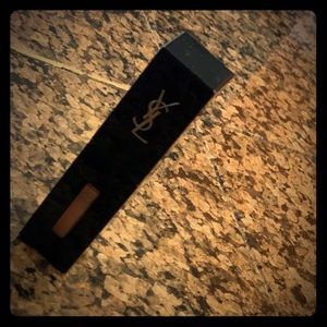 100% AUTH YSL VINYL CREAM LIP STAIN 417 NUDE